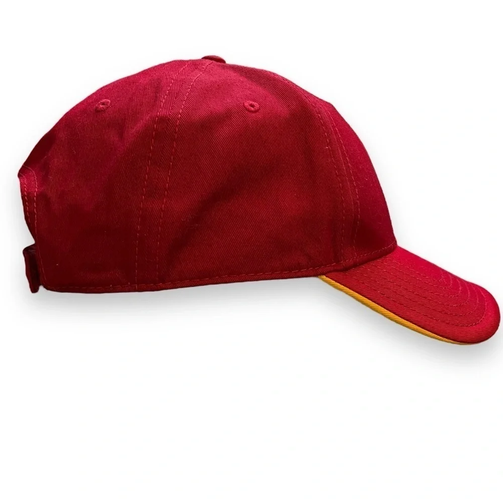 Harry Potter Gryffindor Baseball Hat Wizarding World Universal Adjustable
